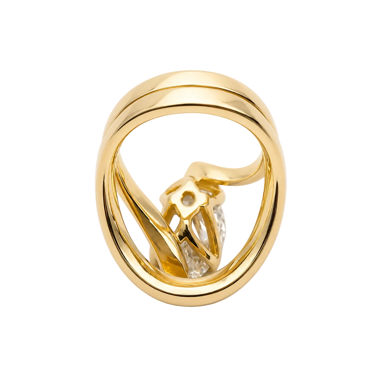 Monroe Marquise Engagement Ring