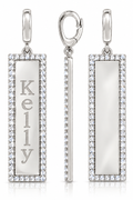 Leo Diamond Name Bar