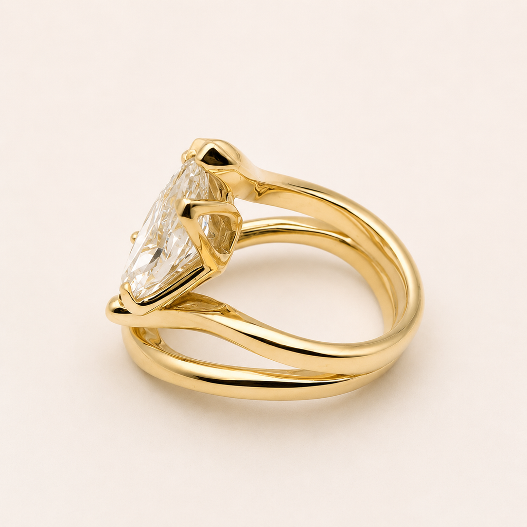 Monroe Marquise Engagement Ring