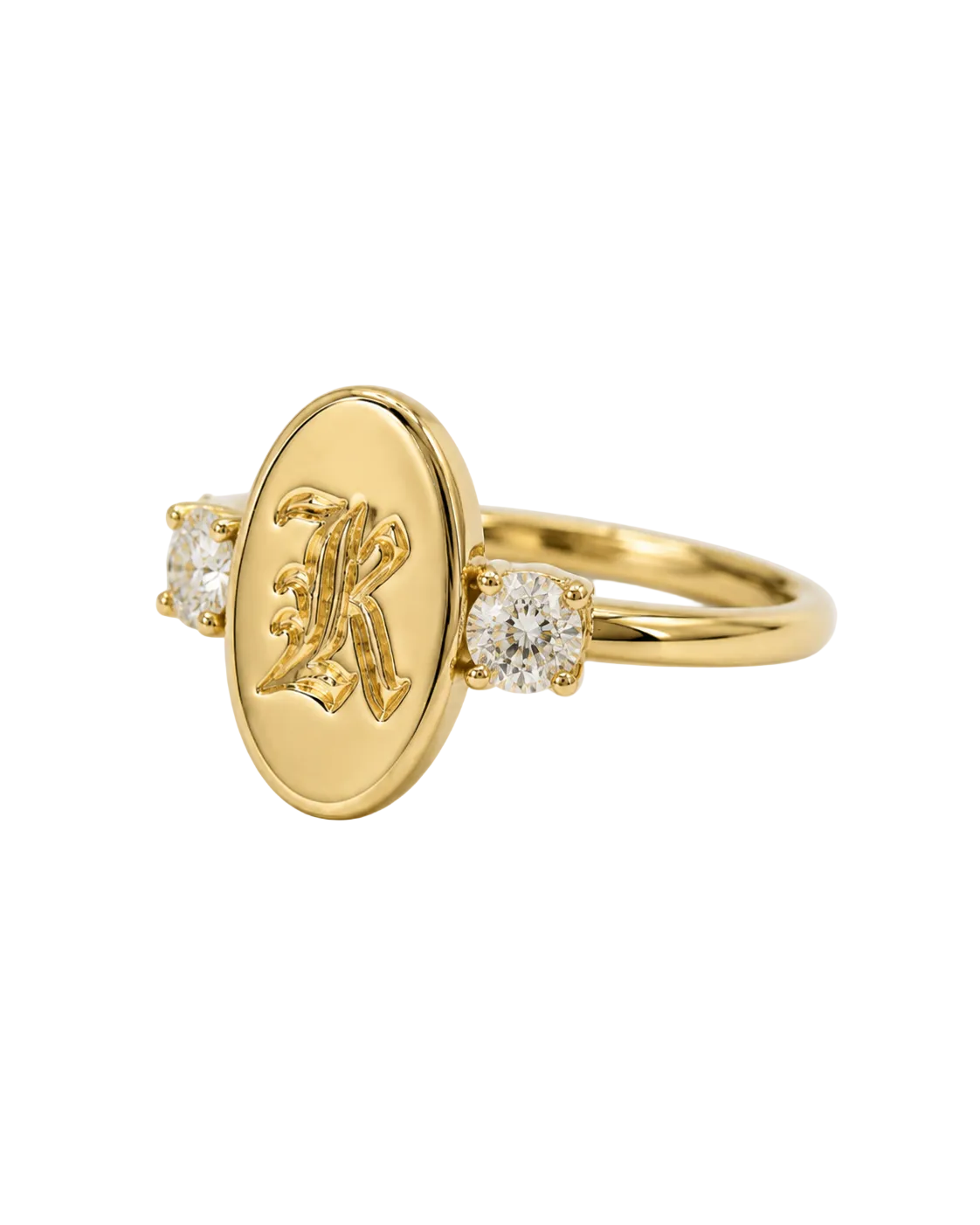 Dearest Beloved Signet Ring