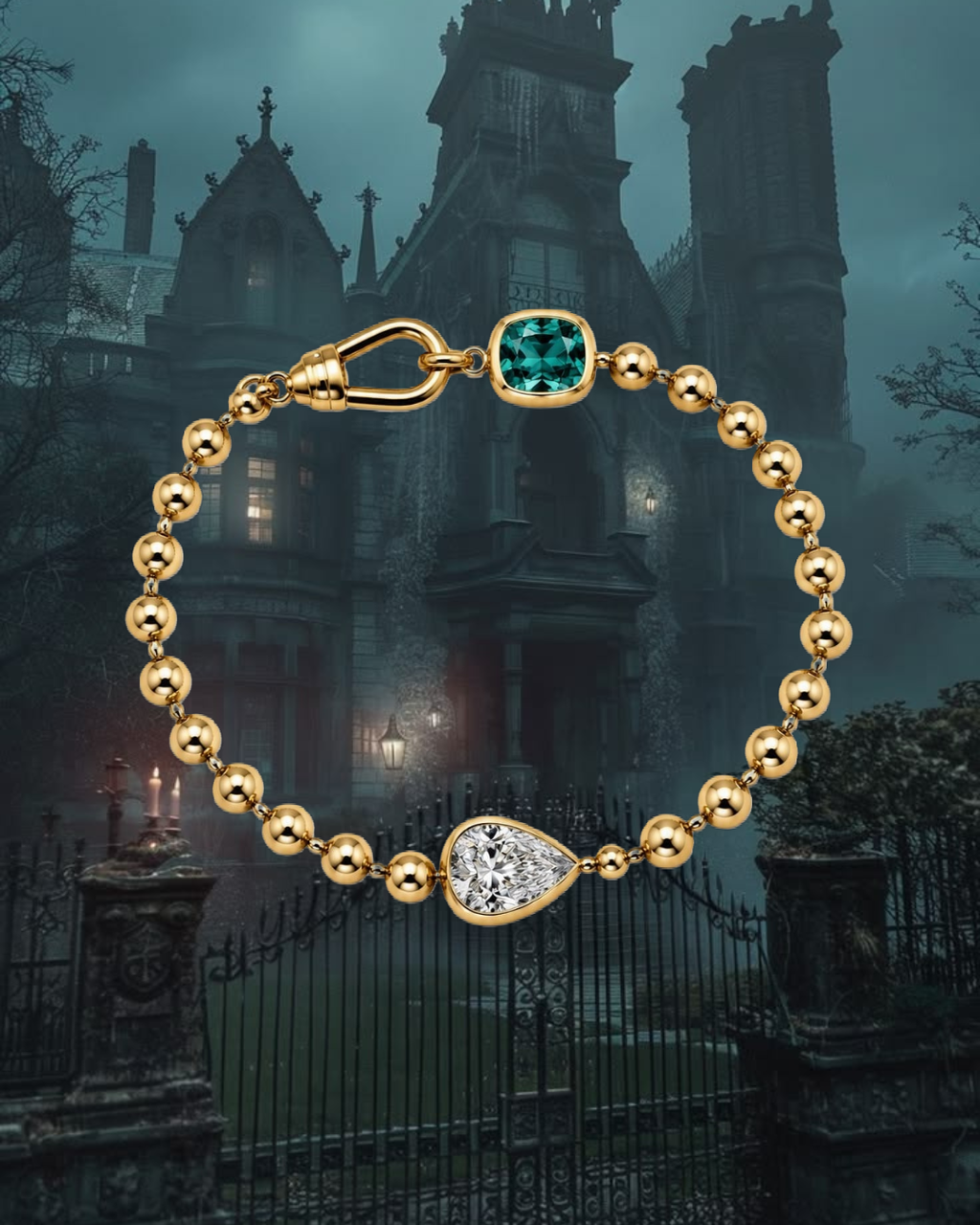Grande Core Memory Bracelet - Hauntingly Yours Collection LE