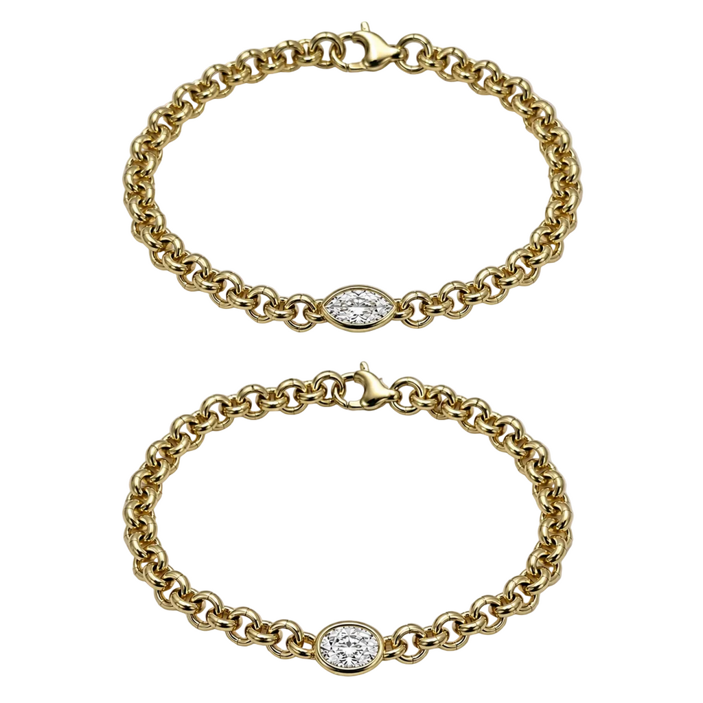 The Perfect Daily Diamond Bracelet