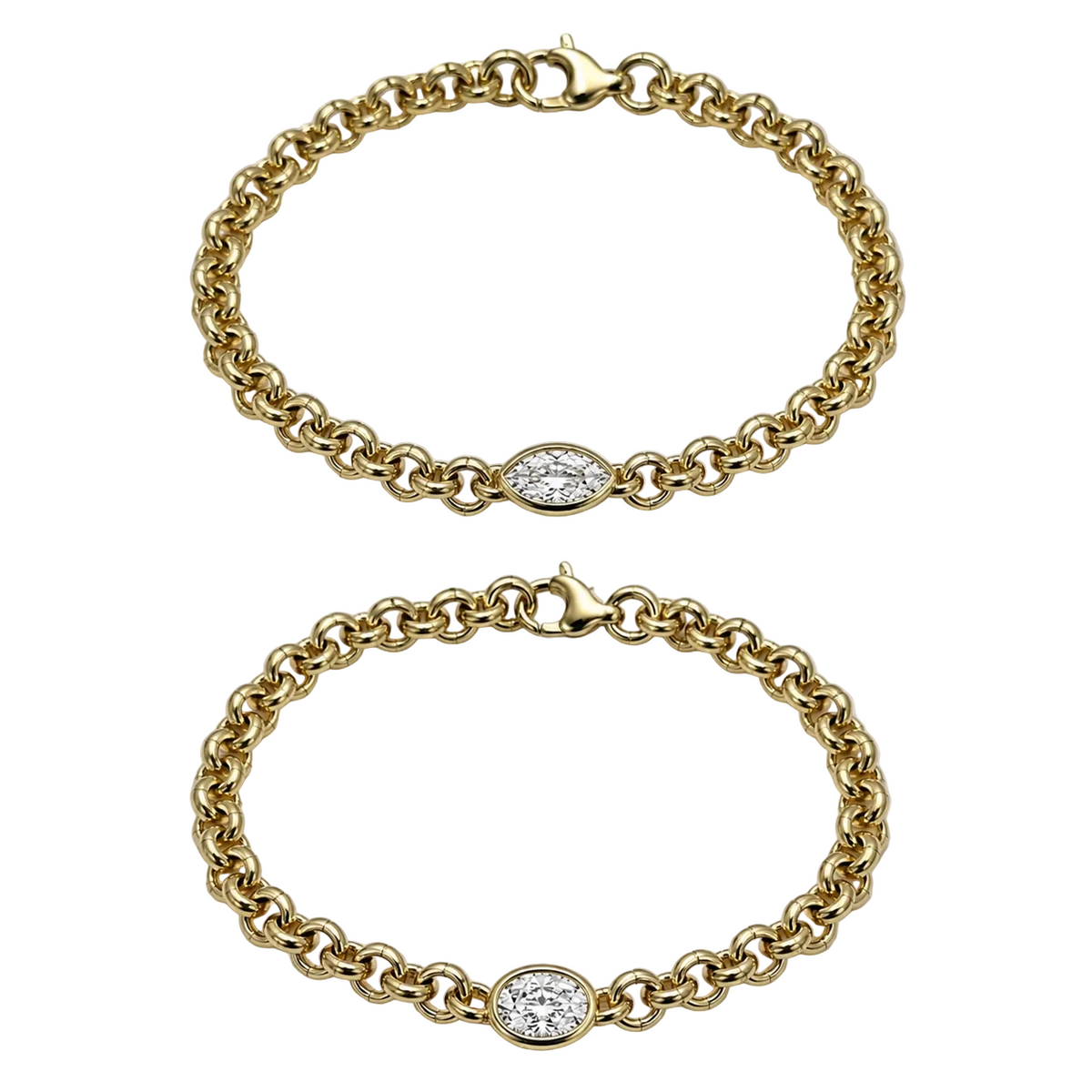 The Perfect Daily Diamond Bracelet