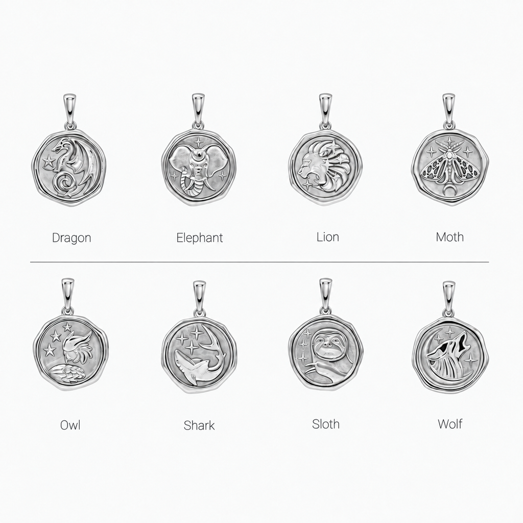 Spirit Animal Medallion Charm