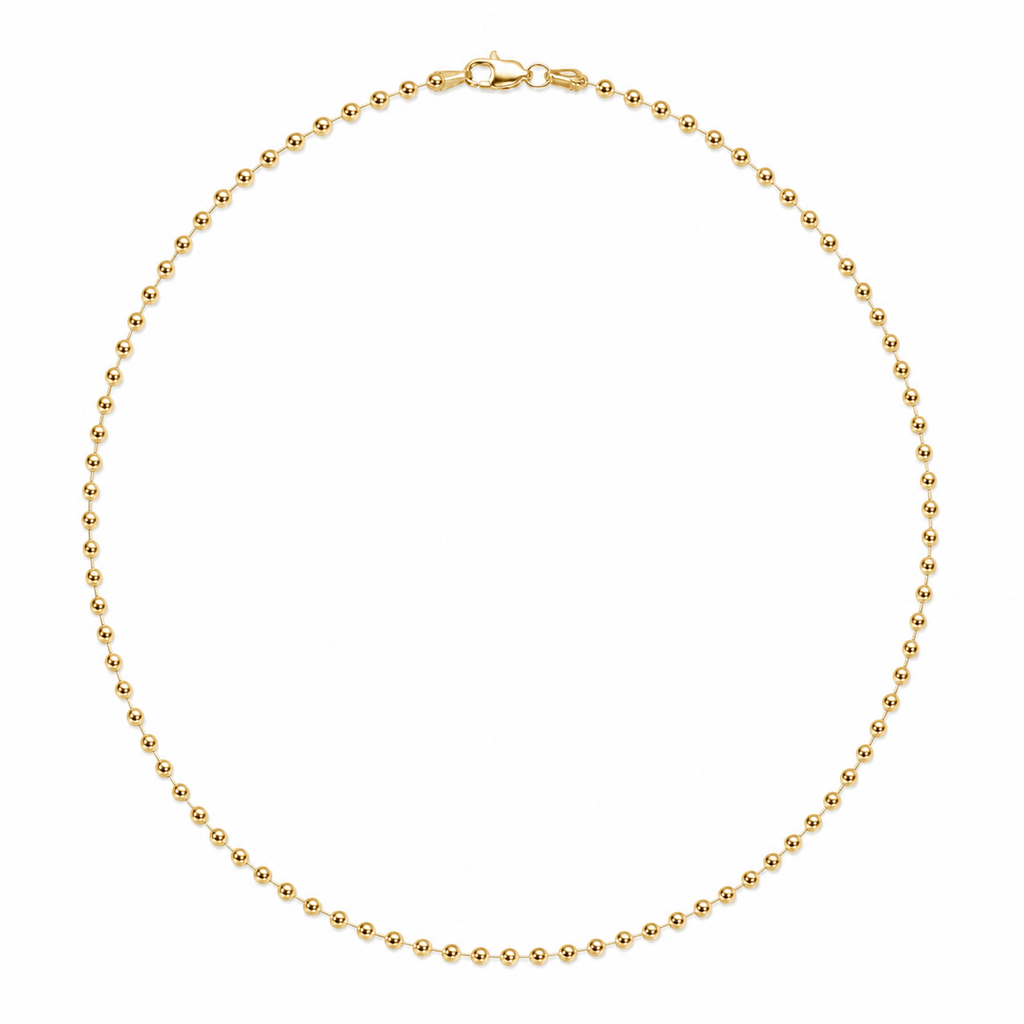 Classic Muse Ball Chain Necklace