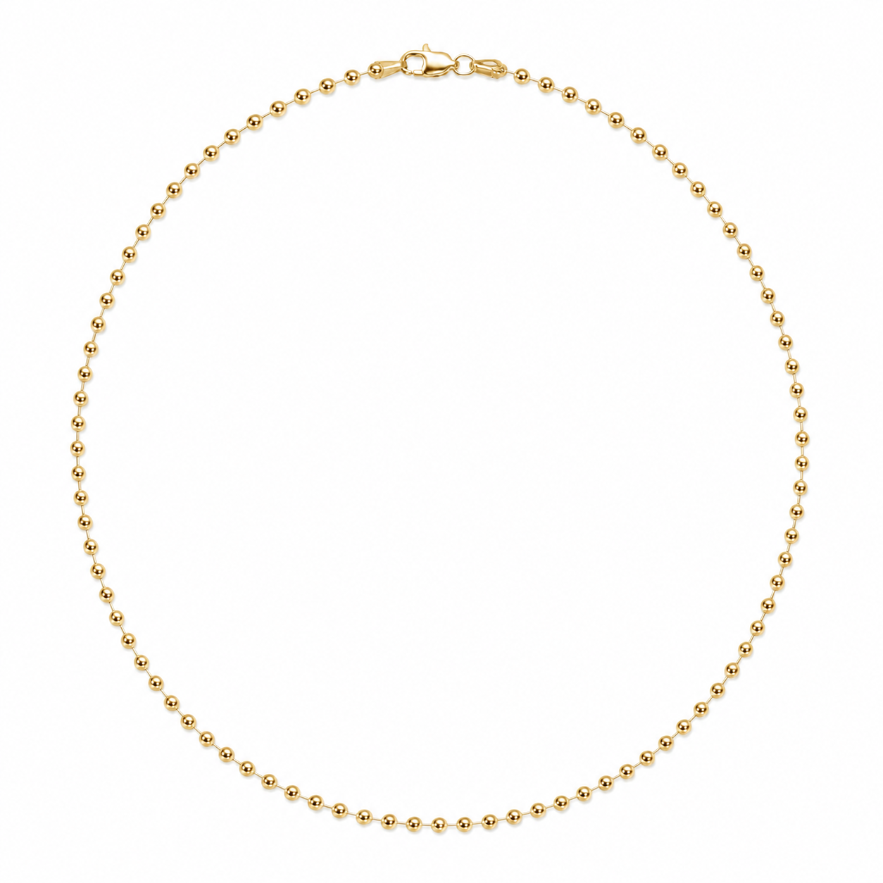 Petite Muse Ball Chain Necklace
