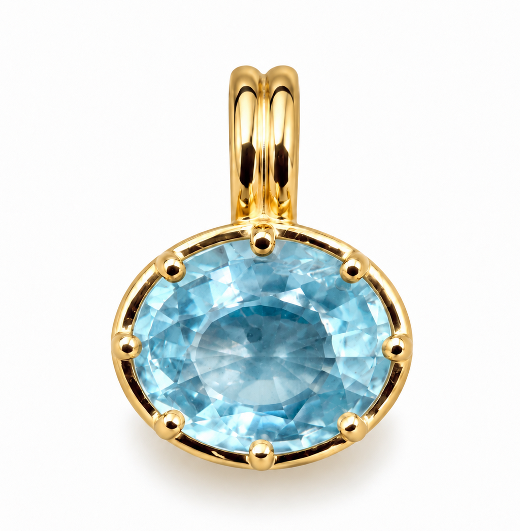Grande Stardust Gemstone Charm in Cosmos