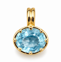 Grande Stardust Gemstone Charm in Cosmos