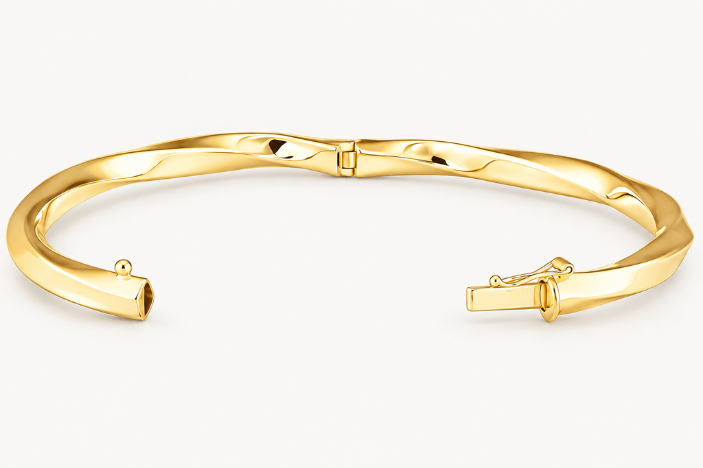 Miami Twisted Bangle Bracelet