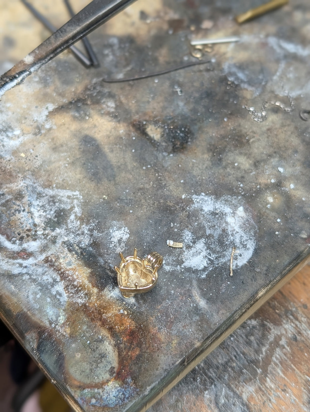 Lovely Heart Diamond Pendant