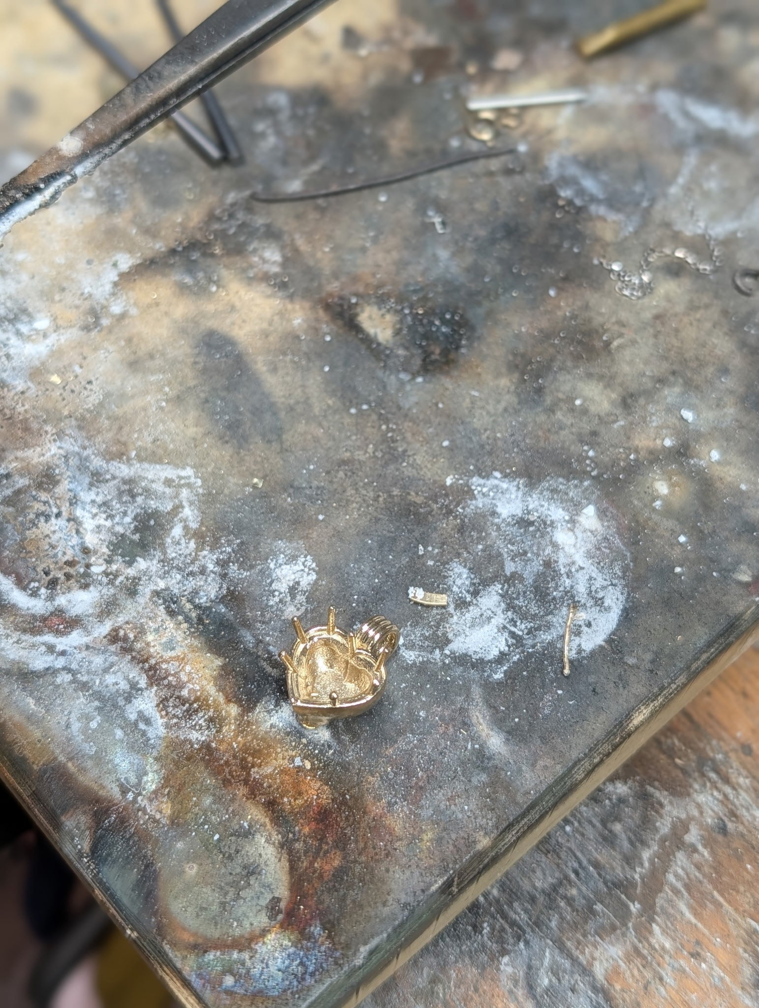 Lovely Heart Diamond Pendant
