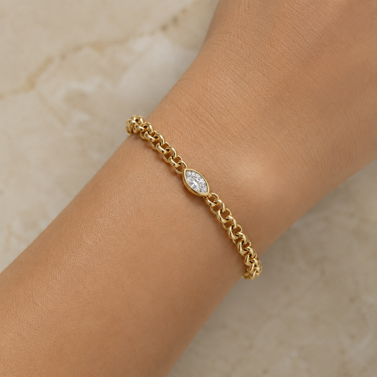 The Perfect Daily Diamond Bracelet