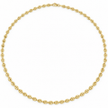Dainty Paloma Puffy Mariner Necklace