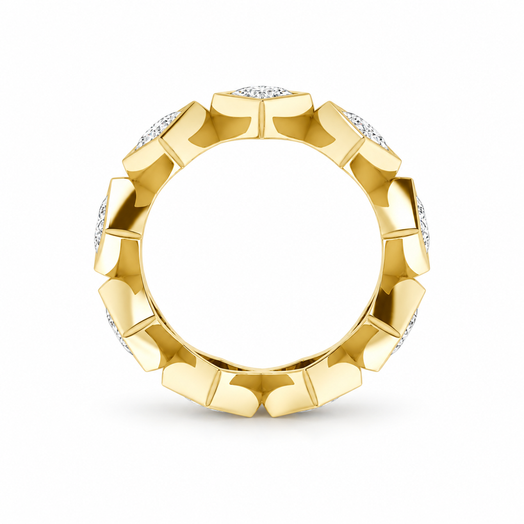 Princess Diamond Band