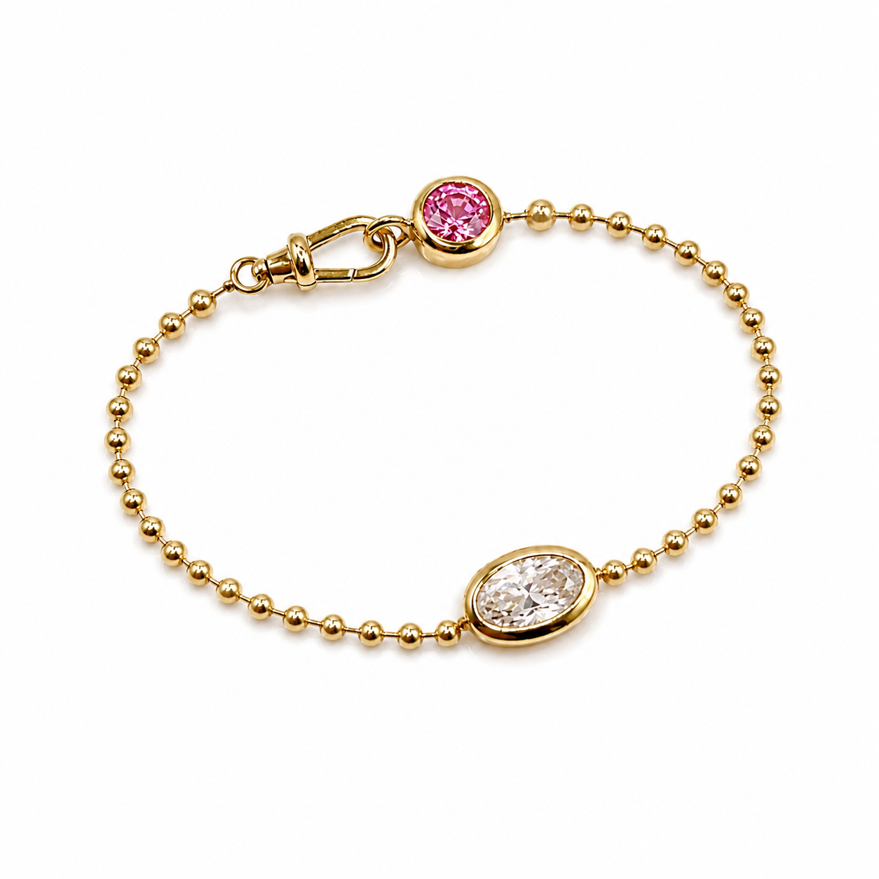 Petite Gold Memory Bracelet