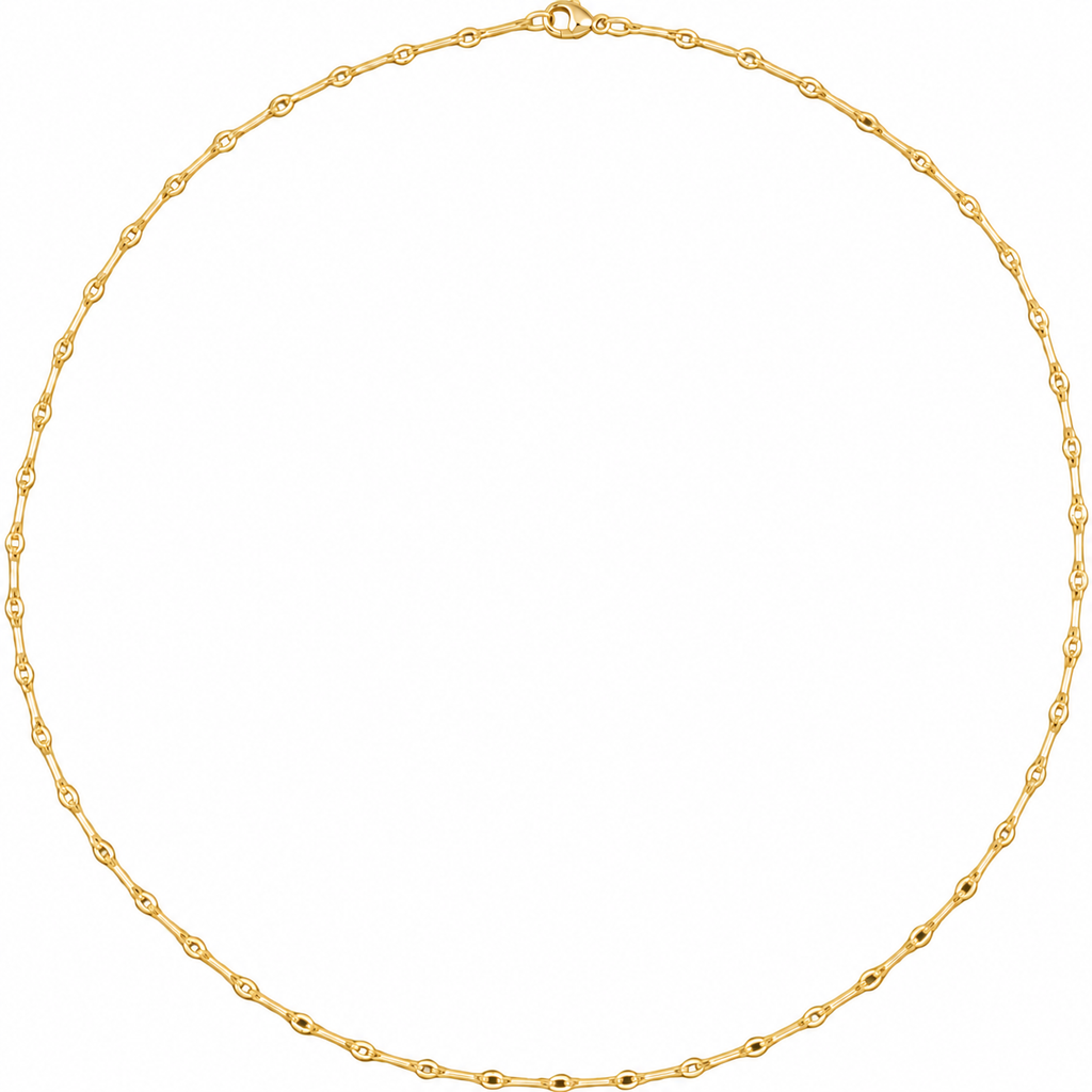 Rome Bar Chain Necklace