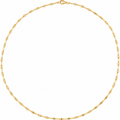 Rome Bar Chain Necklace