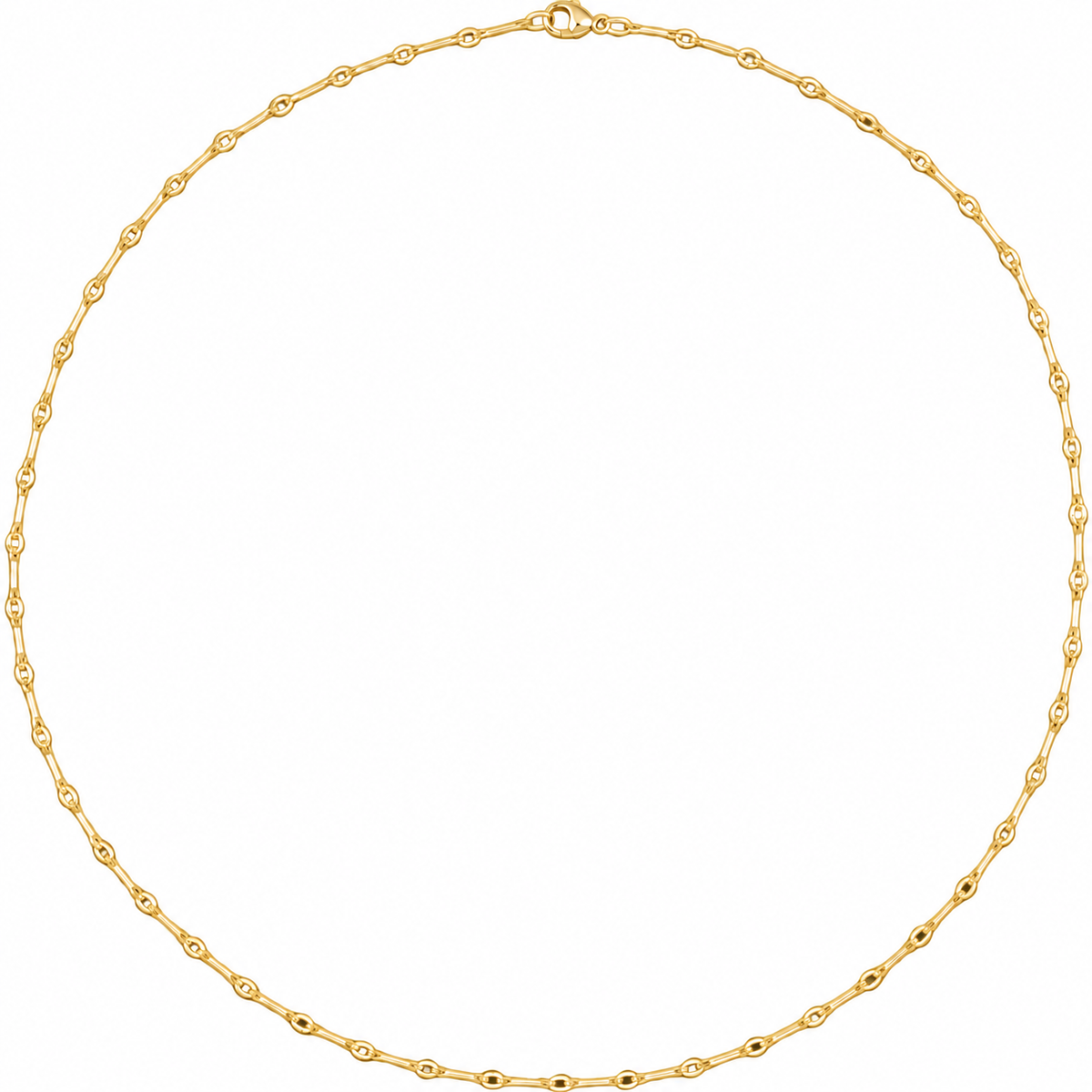 Rome Bar Chain Necklace