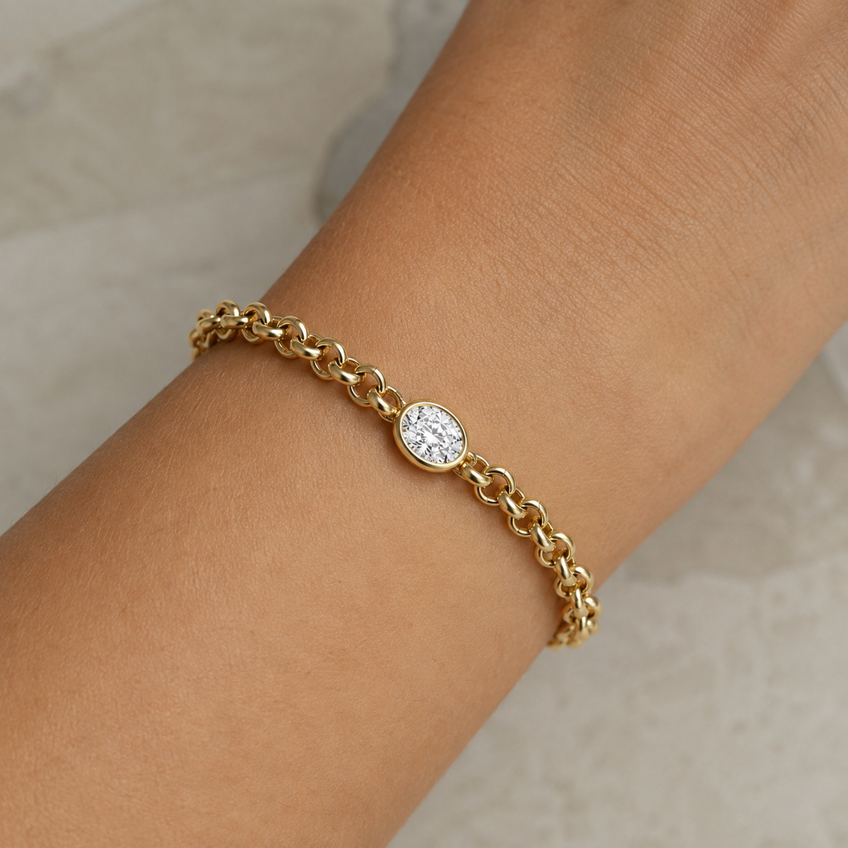 The Perfect Daily Diamond Bracelet