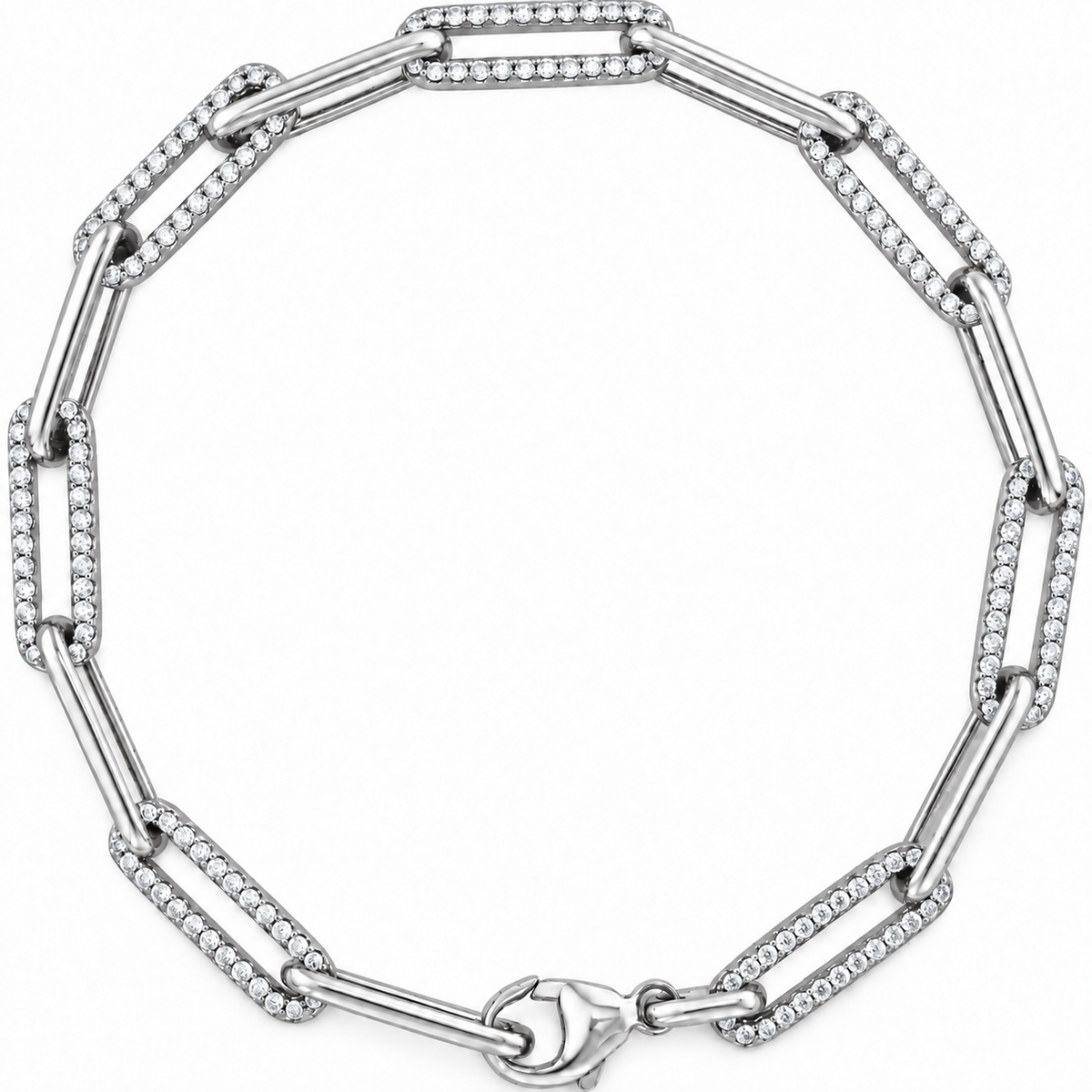 Paris Diamond Link Bracelet