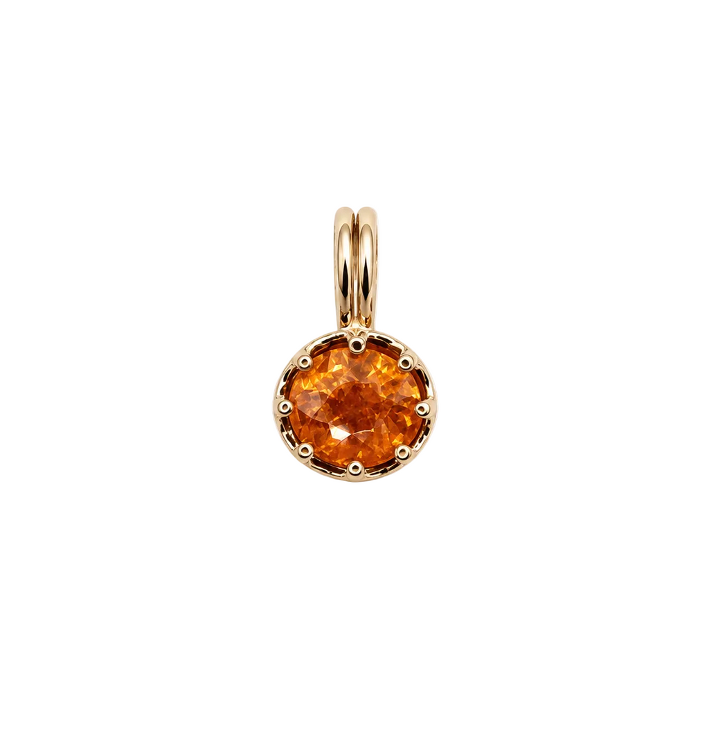 Pixi Stardust Gemstone Charm in Sol