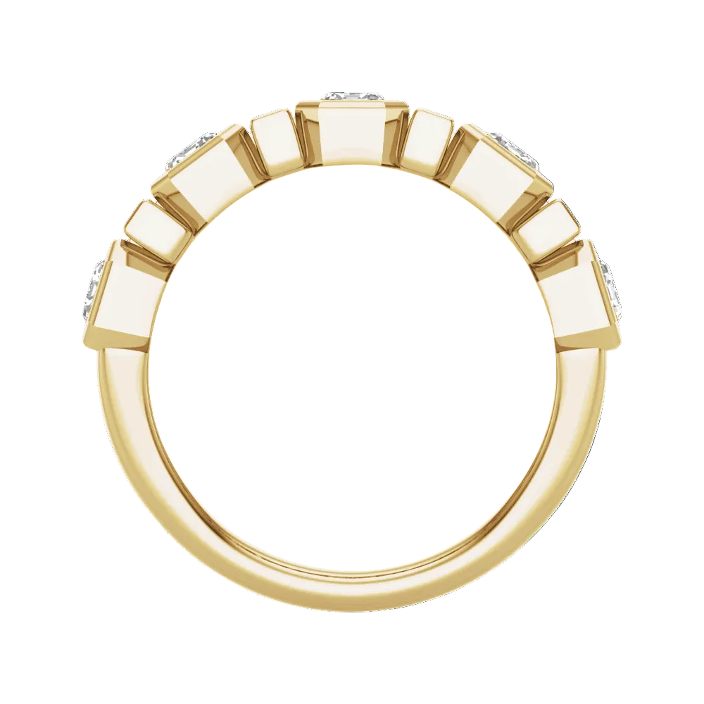 The Jet- Setter Emerald Diamond Band
