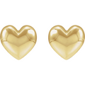 Grande Cutie Puffy Heart Earrings