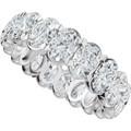 The Whimsy Oval Diamond Eternity Band