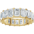 The Classic Emerald Eternity Band