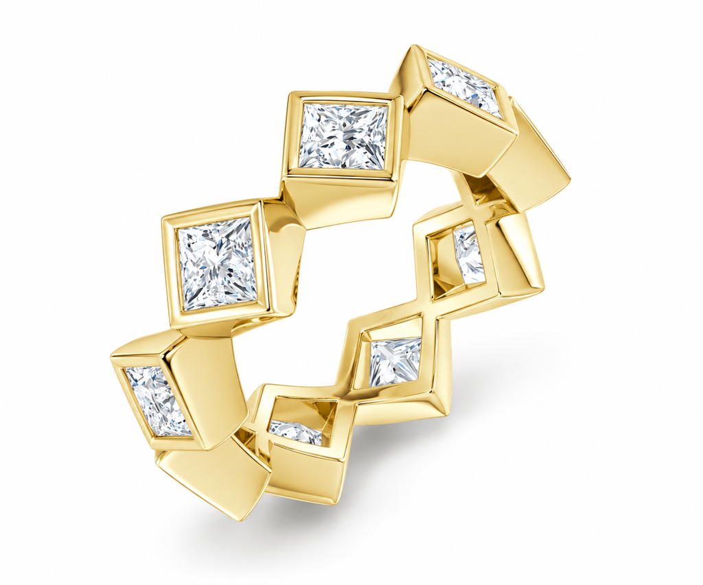 Princess Diamond Band