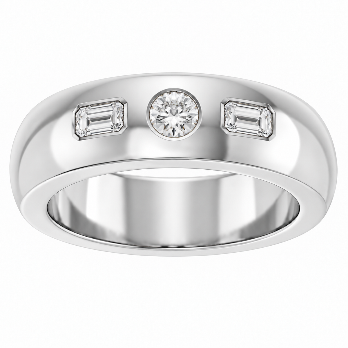 Friendship Diamond Cigar Band