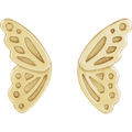 Butterfly Wing Earrings