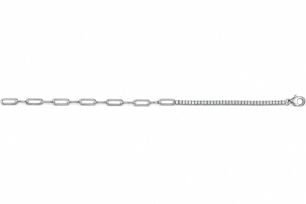 Gemini Diamond Bracelet