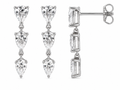 Isabel Pear Diamond Earrings