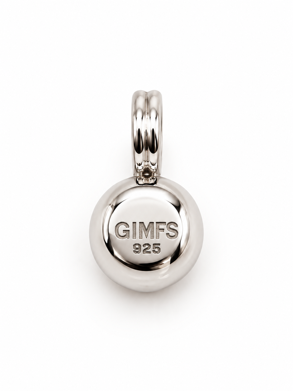 Grande Stardust Gemstone Charm in Galaxy