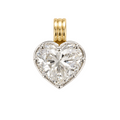 Lovely Heart Diamond Pendant