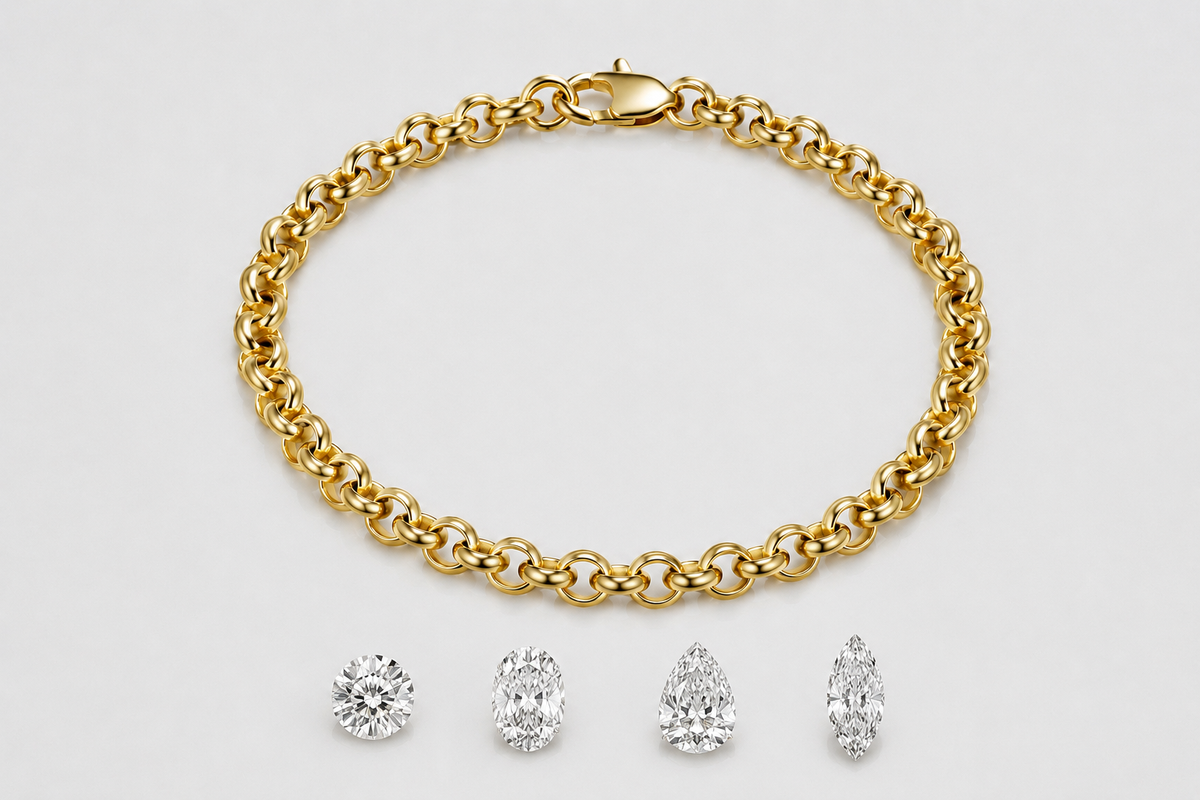 The Perfect Daily Diamond Bracelet