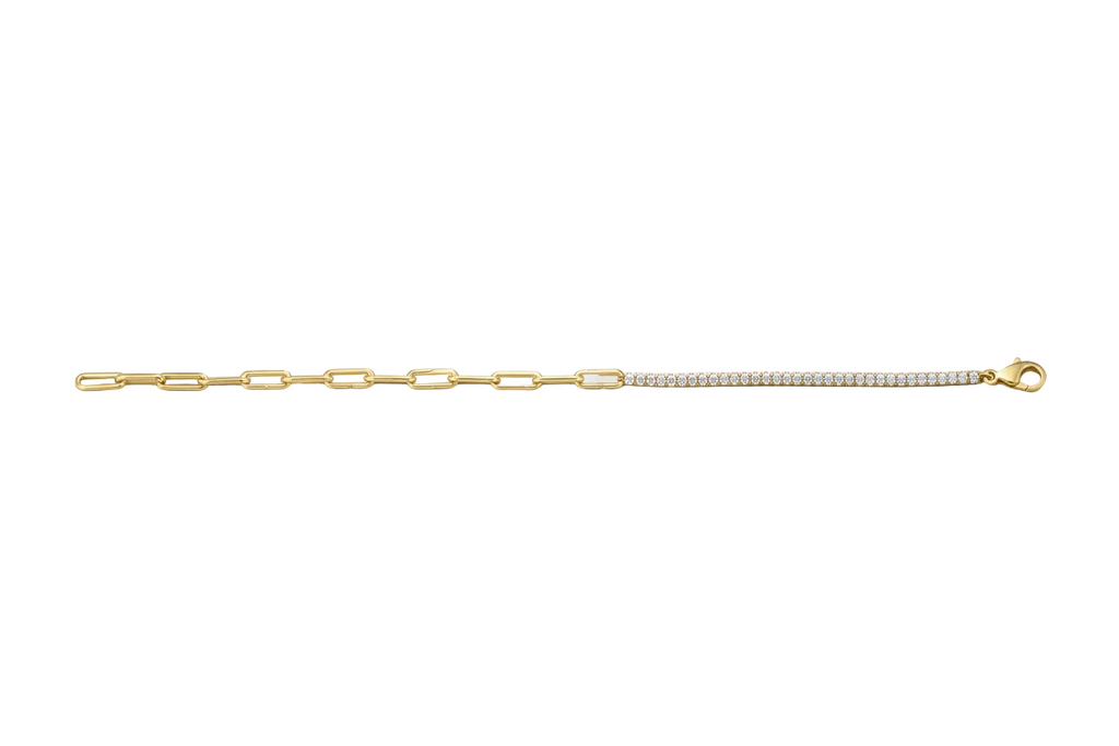 Gemini Diamond Bracelet