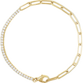 Gemini Diamond Bracelet