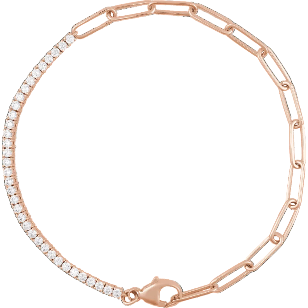 Gemini Diamond Bracelet