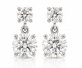 Magic Diamond Drop Earrings