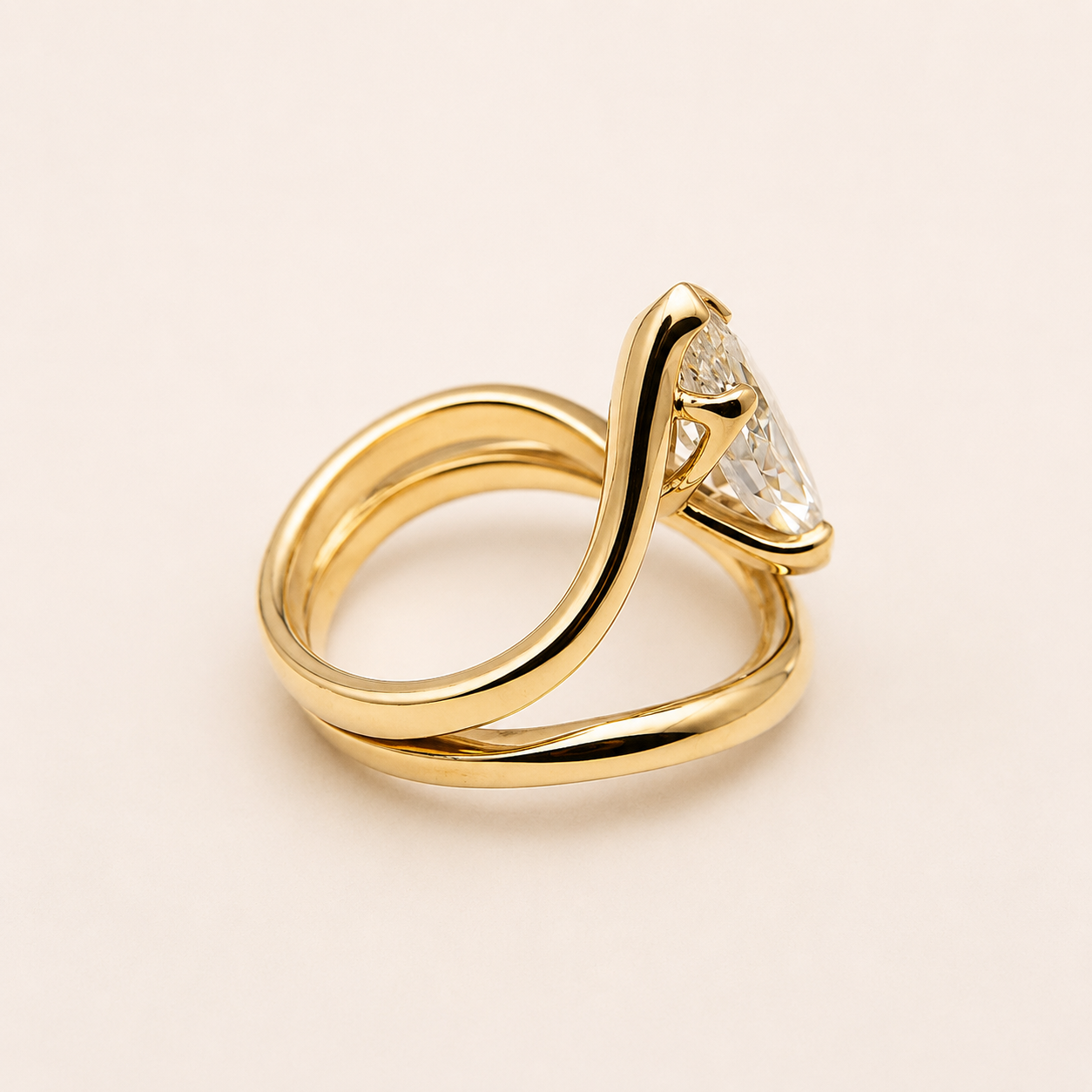 Monroe Marquise Engagement Ring