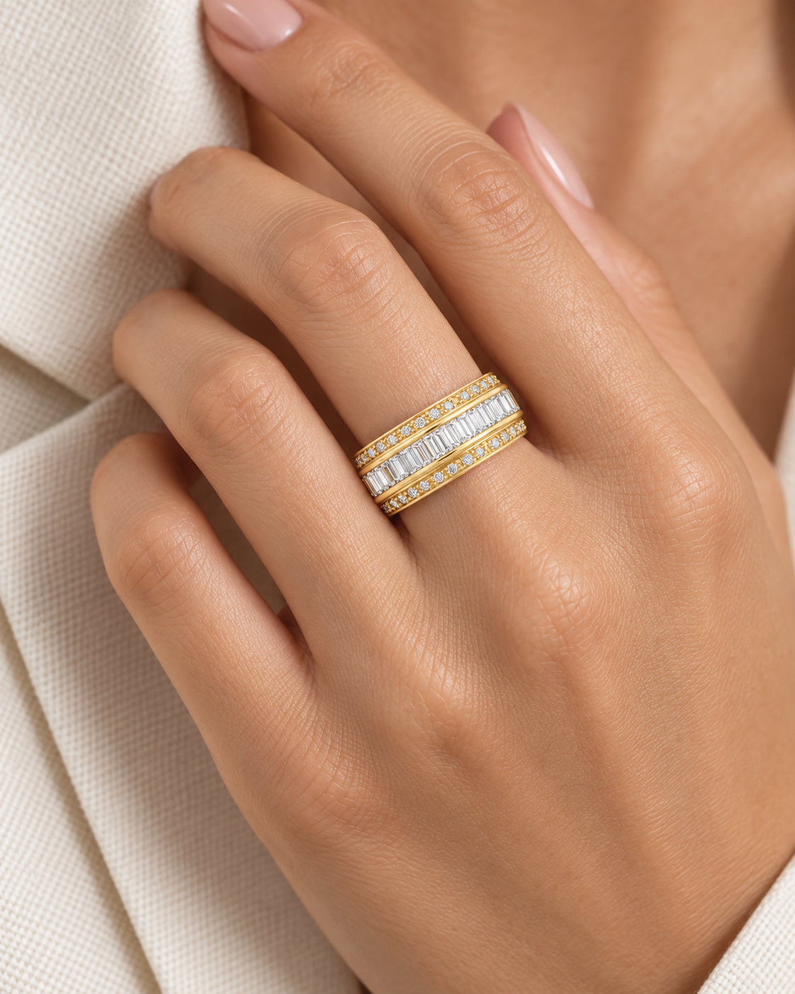 Baguette Cigar Band