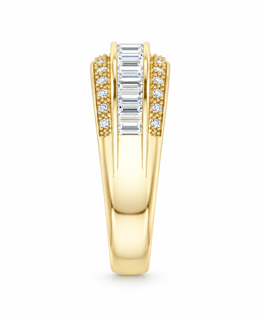 Baguette Cigar Band