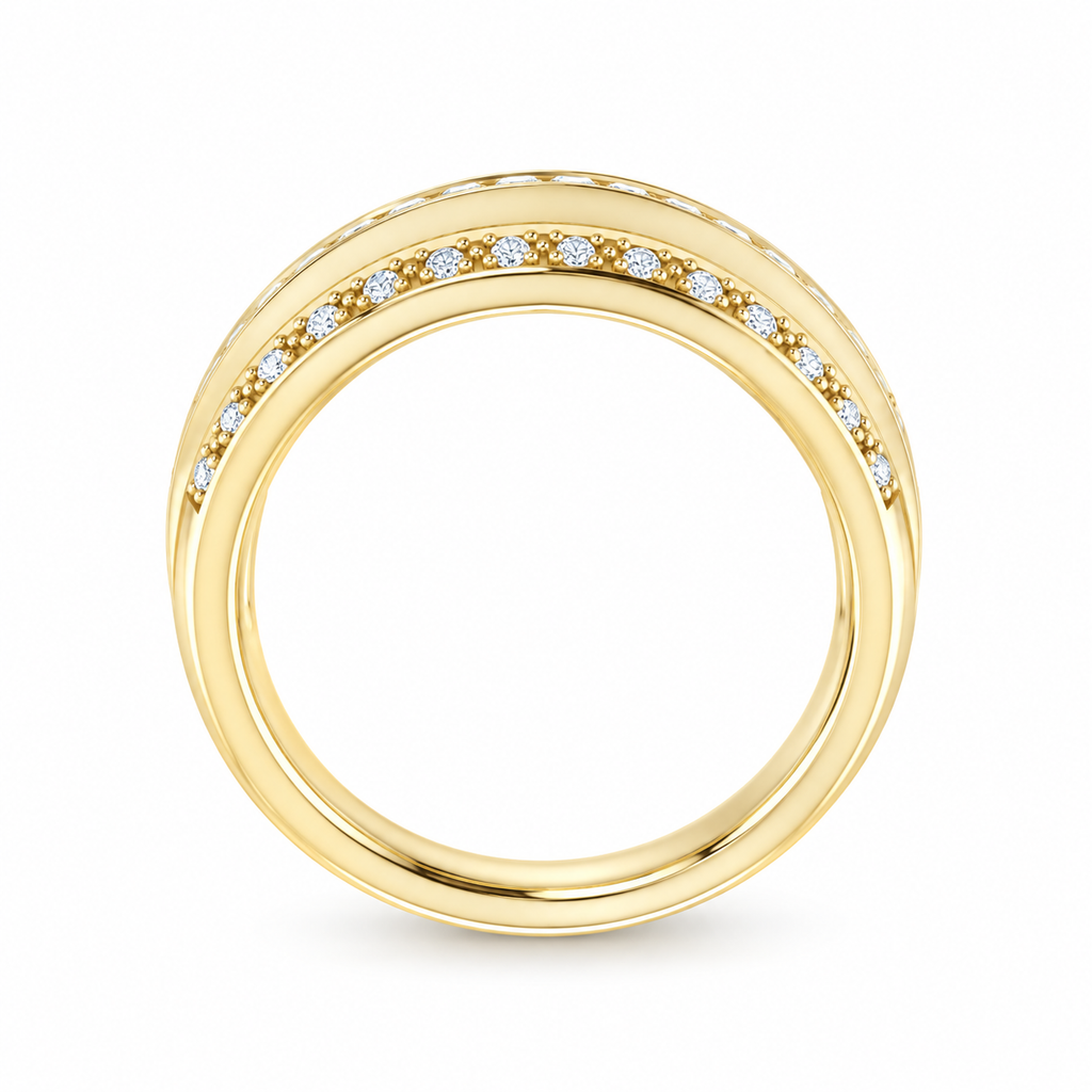 Baguette Cigar Band