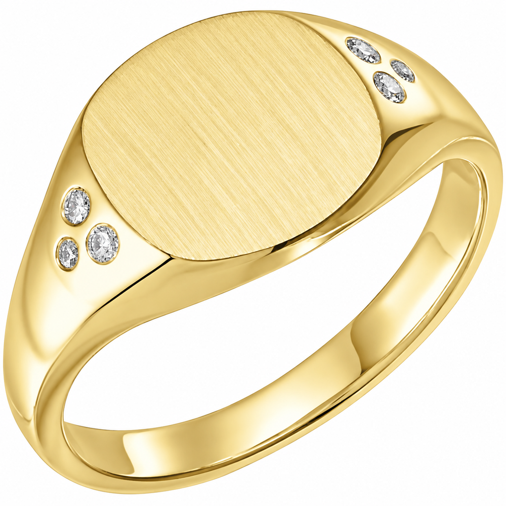 Classic Heirloom Signet Ring