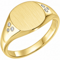 Classic Heirloom Signet Ring