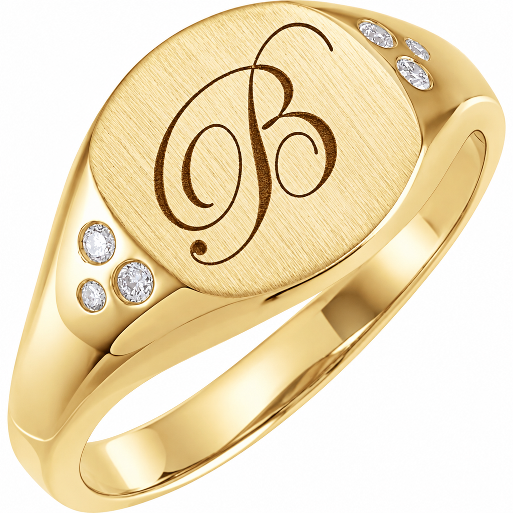 Classic Heirloom Signet Ring