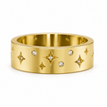 Fairy Dust Diamond Band