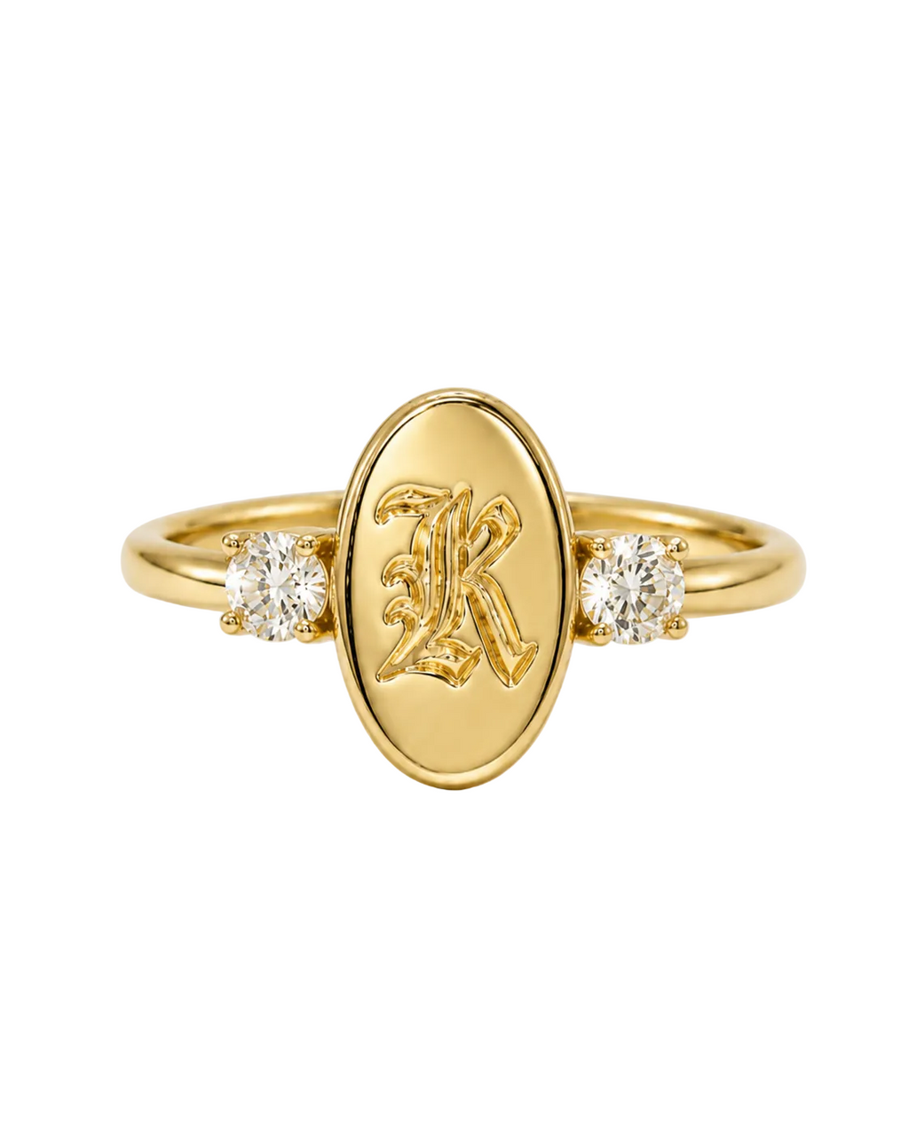 Dearest Beloved Signet Ring
